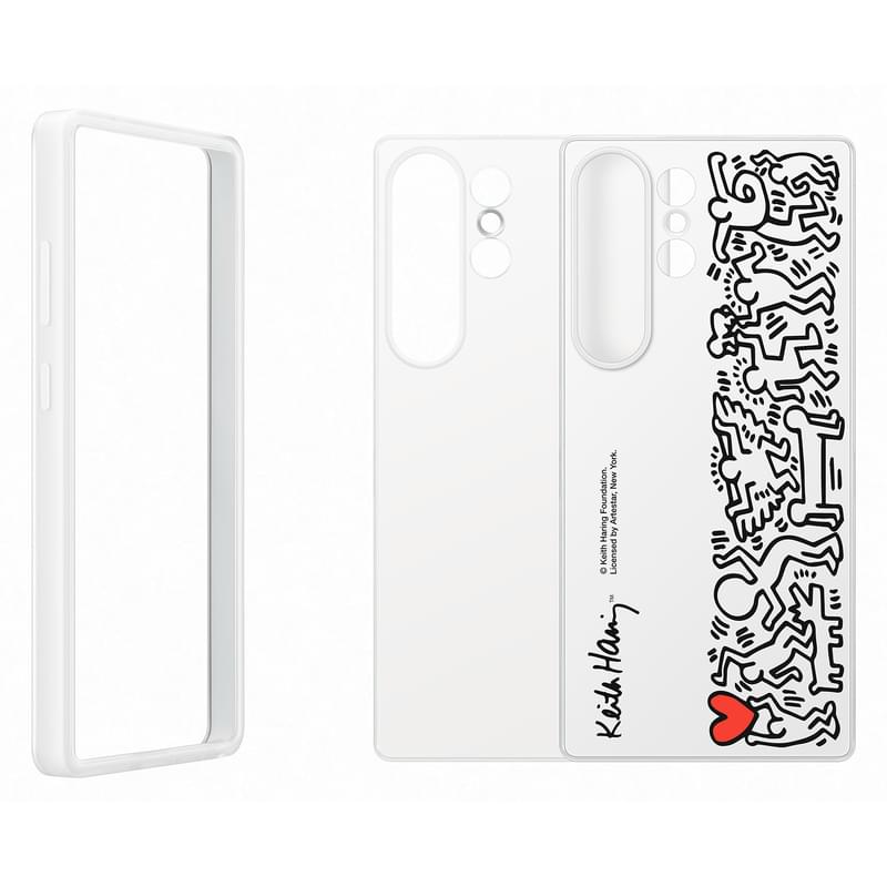 Samsung Galaxy қаптама үшін S25 Ultra Flipsuit Cover White (EF-MS938CWEGRU) - фото #0, Technodom.kz