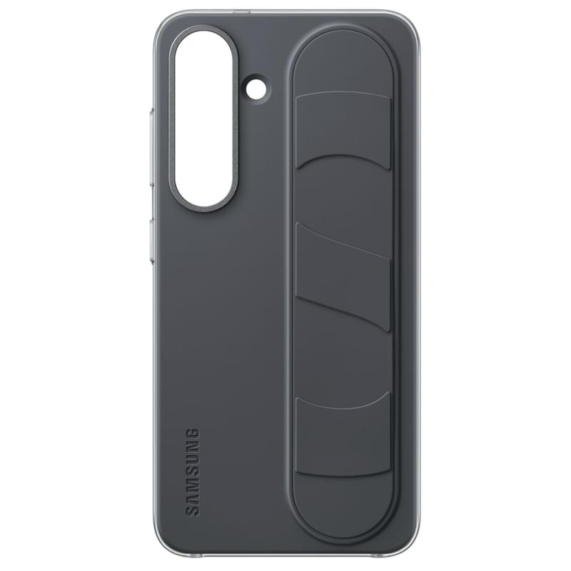 Чехол для смартфона Samsung Galaxy S25 Standing Grip Cover Black (EF-GS931CBEGRU) - фото #0, Technodom.kz