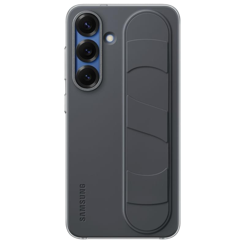 Чехол для смартфона Samsung Galaxy S25 Standing Grip Cover Black (EF-GS931CBEGRU) - фото #1, Technodom.kz