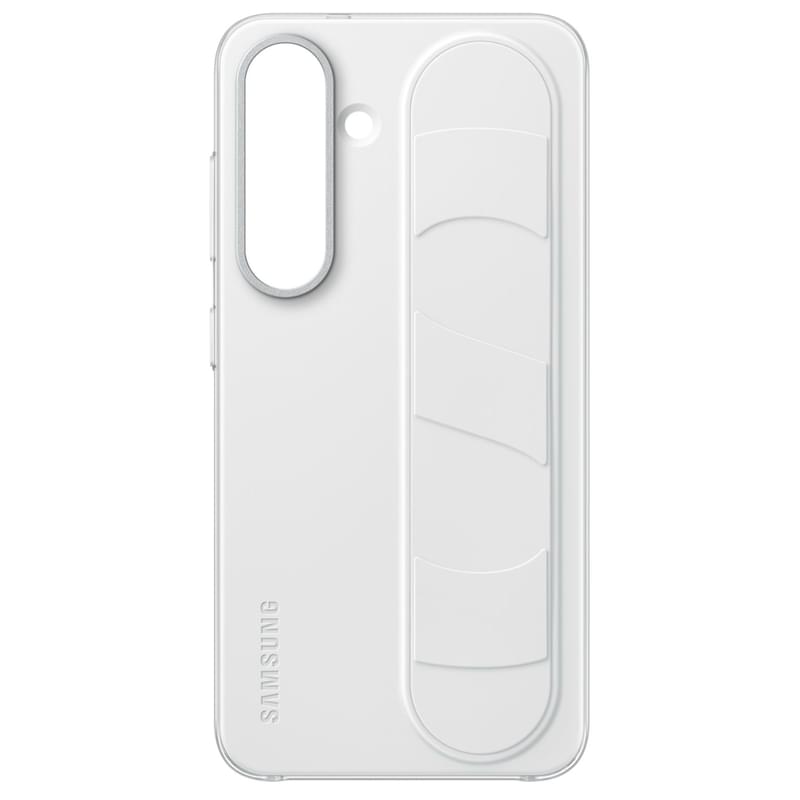 Чехол для смартфона Samsung Galaxy S25 Standing Grip Cover White (EF-GS931CWEGRU) - фото #0, Technodom.kz