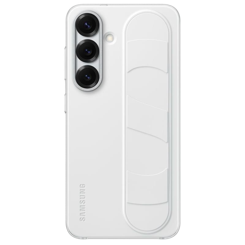 Чехол для смартфона Samsung Galaxy S25 Standing Grip Cover White (EF-GS931CWEGRU) - фото #1, Technodom.kz
