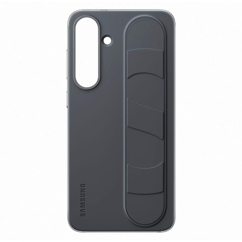 Чехол для смартфона Samsung Galaxy S25+ Standing Grip Cover Black (EF-GS936CBEGRU) - фото #1, Technodom.kz
