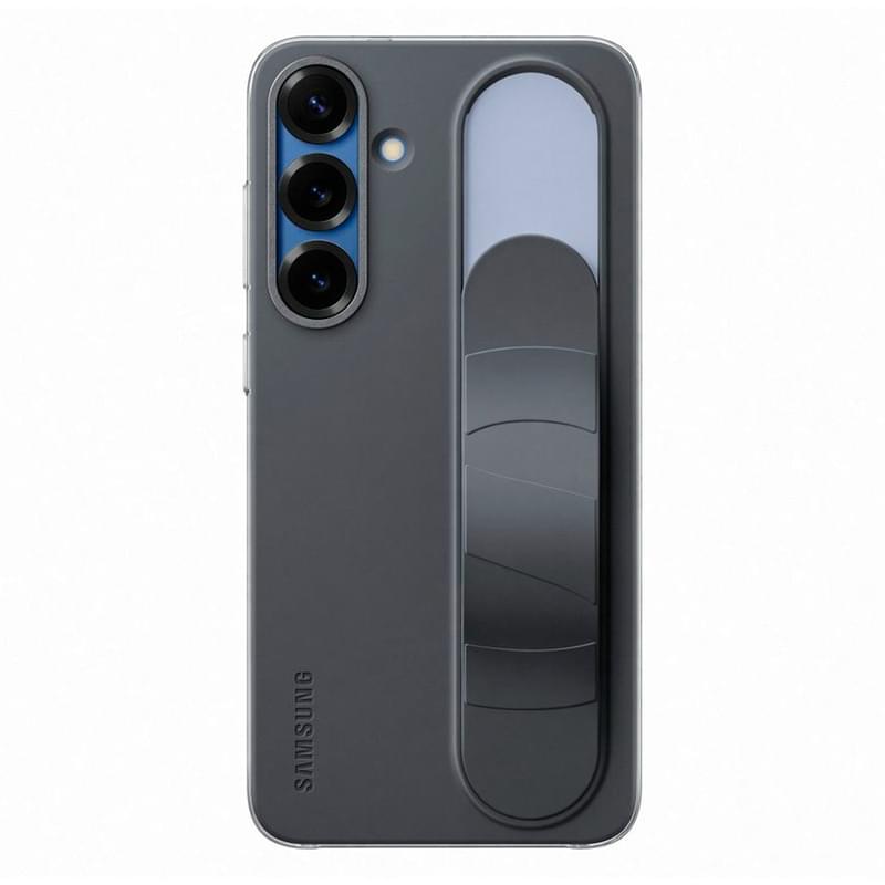 Чехол для смартфона Samsung Galaxy S25+ Standing Grip Cover Black (EF-GS936CBEGRU) - фото #2, Technodom.kz