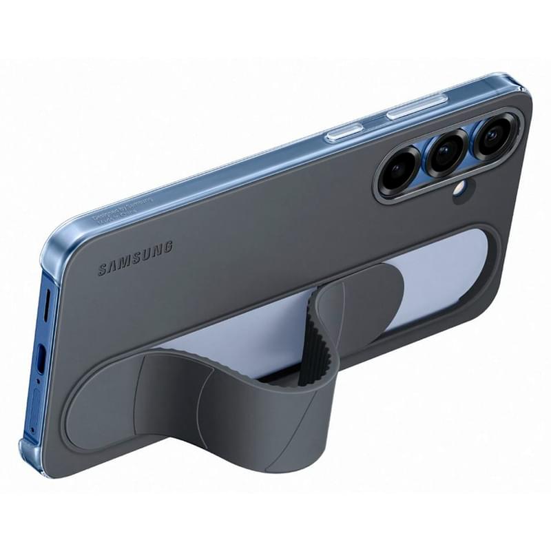 Чехол для смартфона Samsung Galaxy S25+ Standing Grip Cover Black (EF-GS936CBEGRU) - фото #3, Technodom.kz