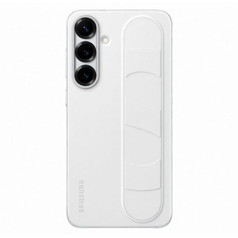 Samsung Galaxy қаптама үшін S25+ Standing Grip Cover White (EF-GS936CWEGRU) - фото #0, Technodom.kz