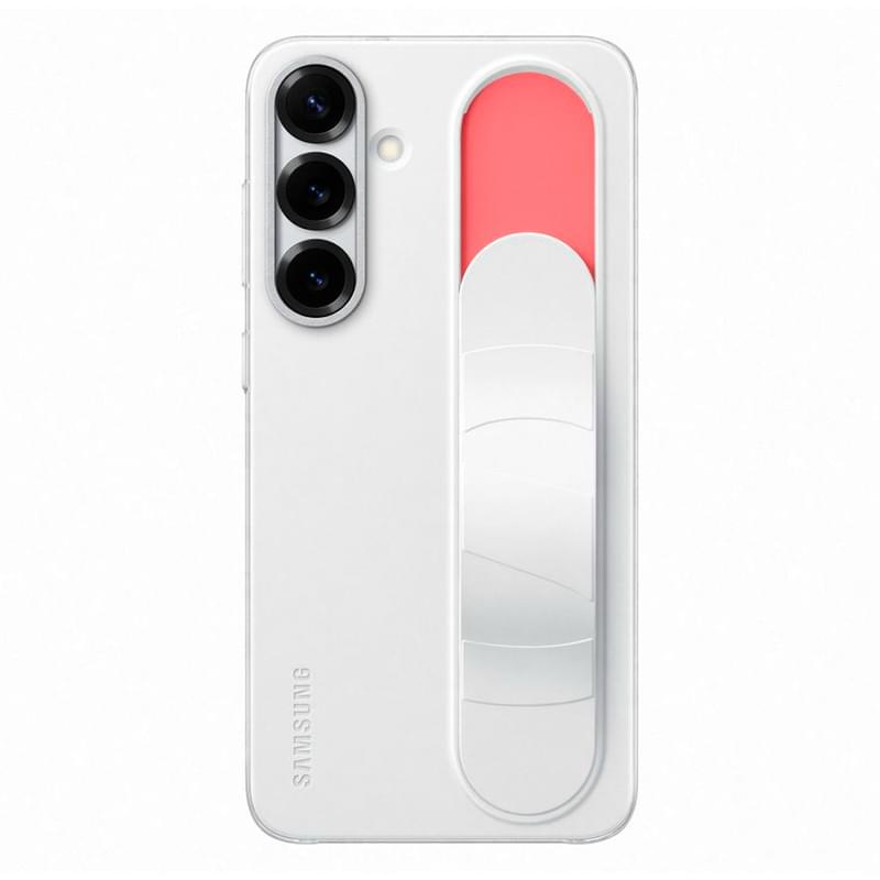 Samsung Galaxy қаптама үшін S25+ Standing Grip Cover White (EF-GS936CWEGRU) - фото #2, Technodom.kz