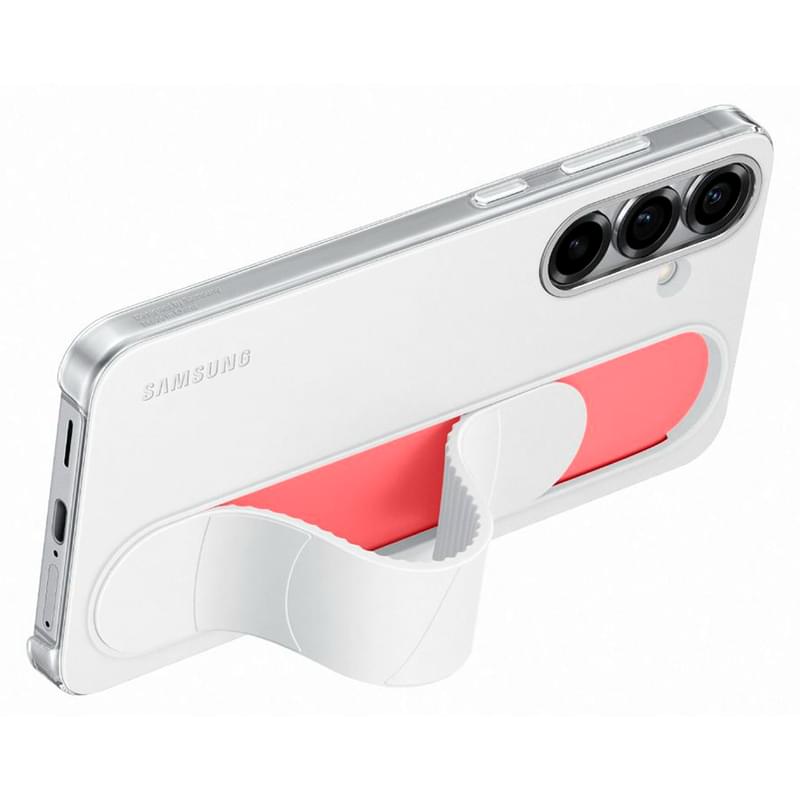 Samsung Galaxy қаптама үшін S25+ Standing Grip Cover White (EF-GS936CWEGRU) - фото #3, Technodom.kz