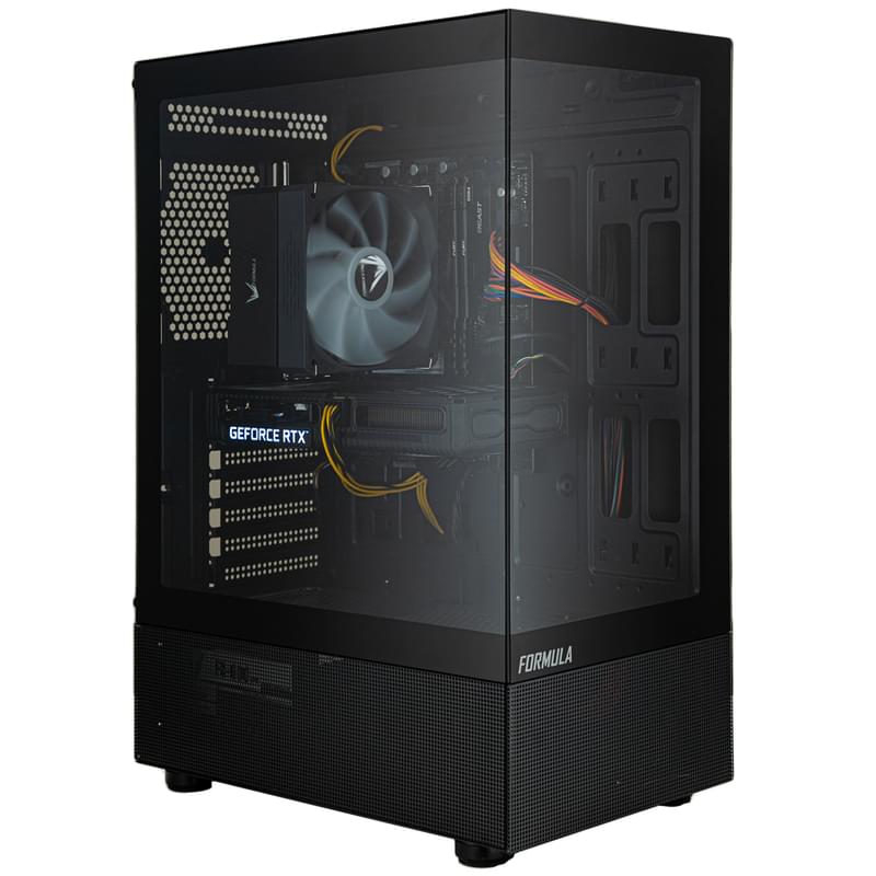 Neo Game 68 Ойын Компьютер (Ci5 12400F/RTX 3060 12GB/16GB/SSD 1TB/H610M/Crystal Z1 Black) - фото #0, Technodom.kz