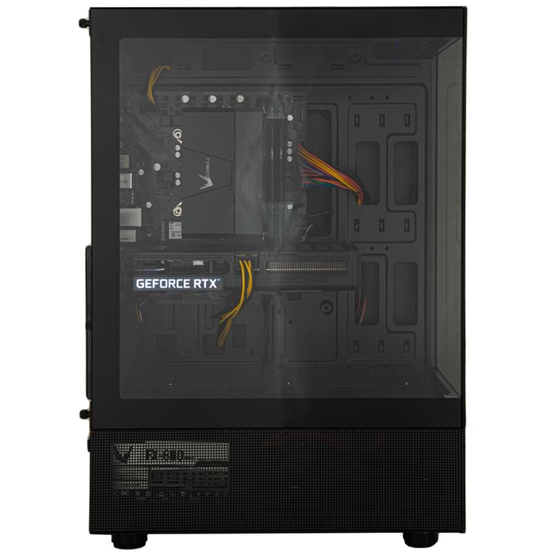 Neo Game 68 Ойын Компьютер (Ci5 12400F/RTX 3060 12GB/16GB/SSD 1TB/H610M/Crystal Z1 Black) - фото #2, Technodom.kz