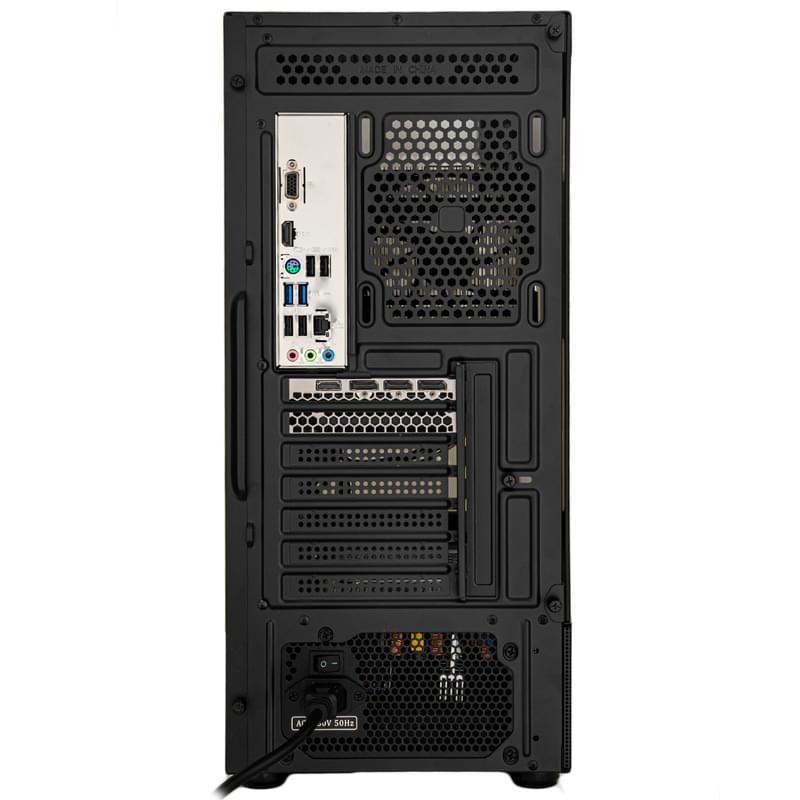 Neo Game 68 Ойын Компьютер (Ci5 12400F/RTX 3060 12GB/16GB/SSD 1TB/H610M/Crystal Z1 Black) - фото #3, Technodom.kz