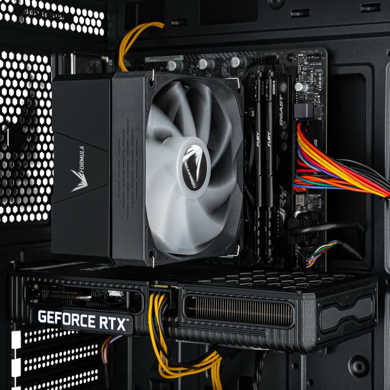 Neo Game 68 Ойын Компьютер (Ci5 12400F/RTX 3060 12GB/16GB/SSD 1TB/H610M/Crystal Z1 Black) - фото #5, Technodom.kz