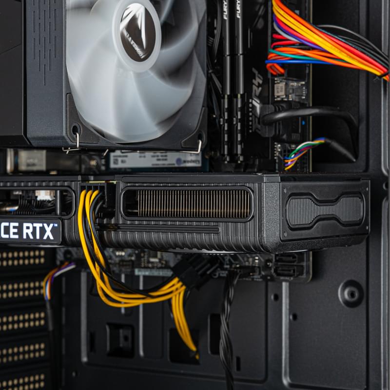 Neo Game 68 Ойын Компьютер (Ci5 12400F/RTX 3060 12GB/16GB/SSD 1TB/H610M/Crystal Z1 Black) - фото #6, Technodom.kz