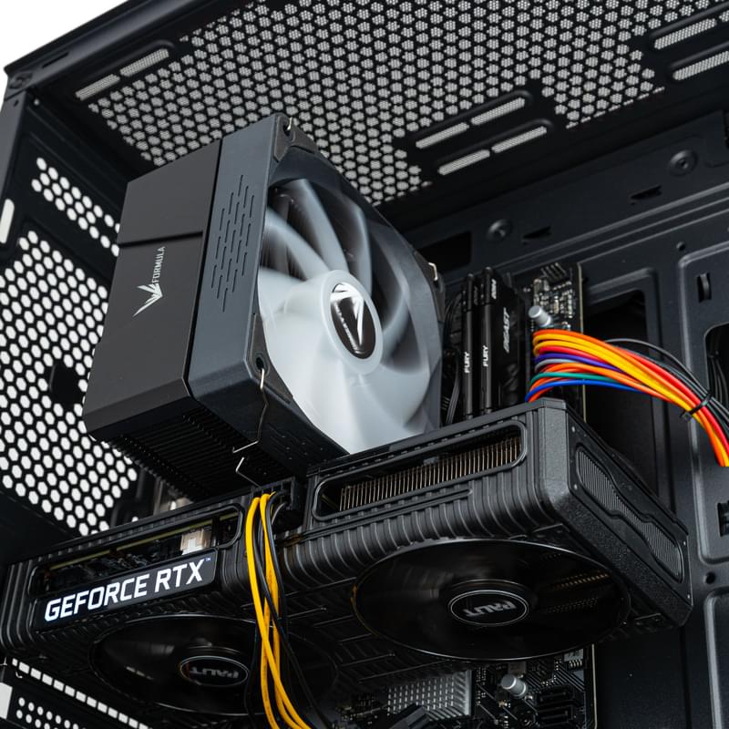Neo Game 68 Ойын Компьютер (Ci5 12400F/RTX 3060 12GB/16GB/SSD 1TB/H610M/Crystal Z1 Black) - фото #8, Technodom.kz