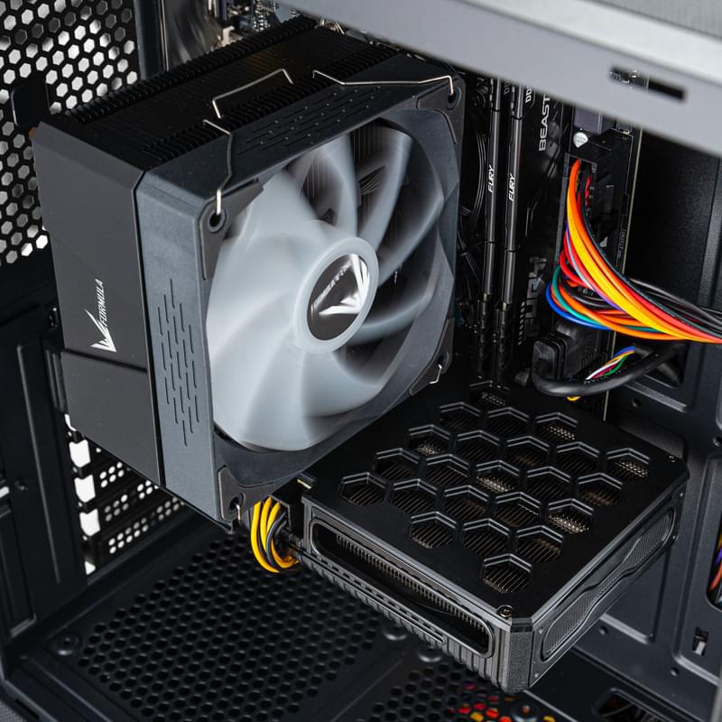 Neo Game 68 Ойын Компьютер (Ci5 12400F/RTX 3060 12GB/16GB/SSD 1TB/H610M/Crystal Z1 Black) - фото #9, Technodom.kz