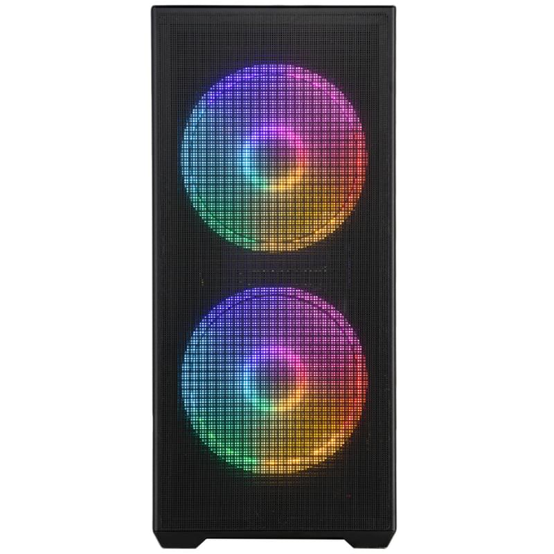 Neo Game 69 Ойын Компьютер (Ci5 12400F/RTX 4060 8GB/16GB/SSD 1TB/H610M/G5 DUO Black) - фото #1, Technodom.kz