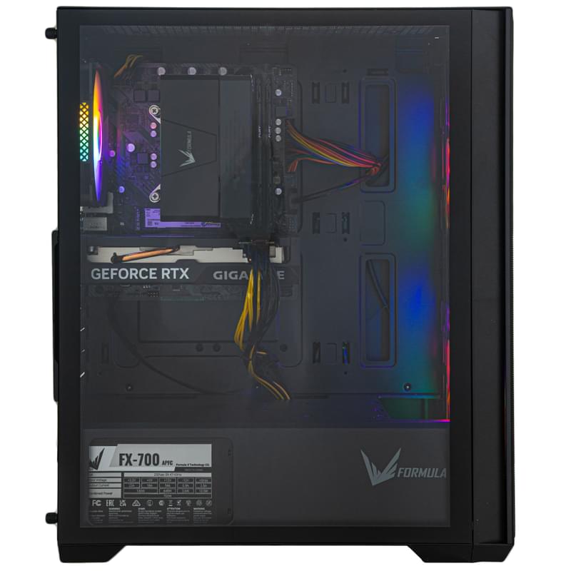 Neo Game 69 Ойын Компьютер (Ci5 12400F/RTX 4060 8GB/16GB/SSD 1TB/H610M/G5 DUO Black) - фото #2, Technodom.kz