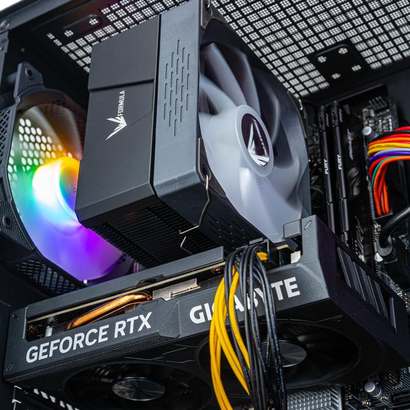 Neo Game 69 Ойын Компьютер (Ci5 12400F/RTX 4060 8GB/16GB/SSD 1TB/H610M/G5 DUO Black) - фото #8, Technodom.kz