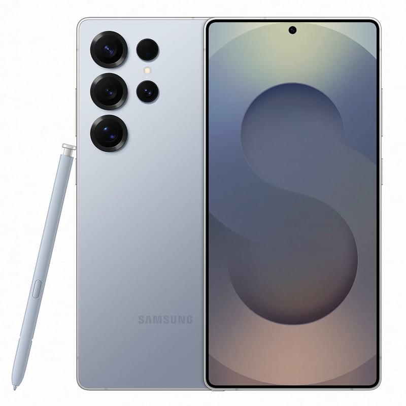 Смартфон Samsung Galaxy S25 Ultra 12/256/6.9/200, RDU Titanium Blue (SM-S938BZB2SKZ) - фото #0, Technodom.kz