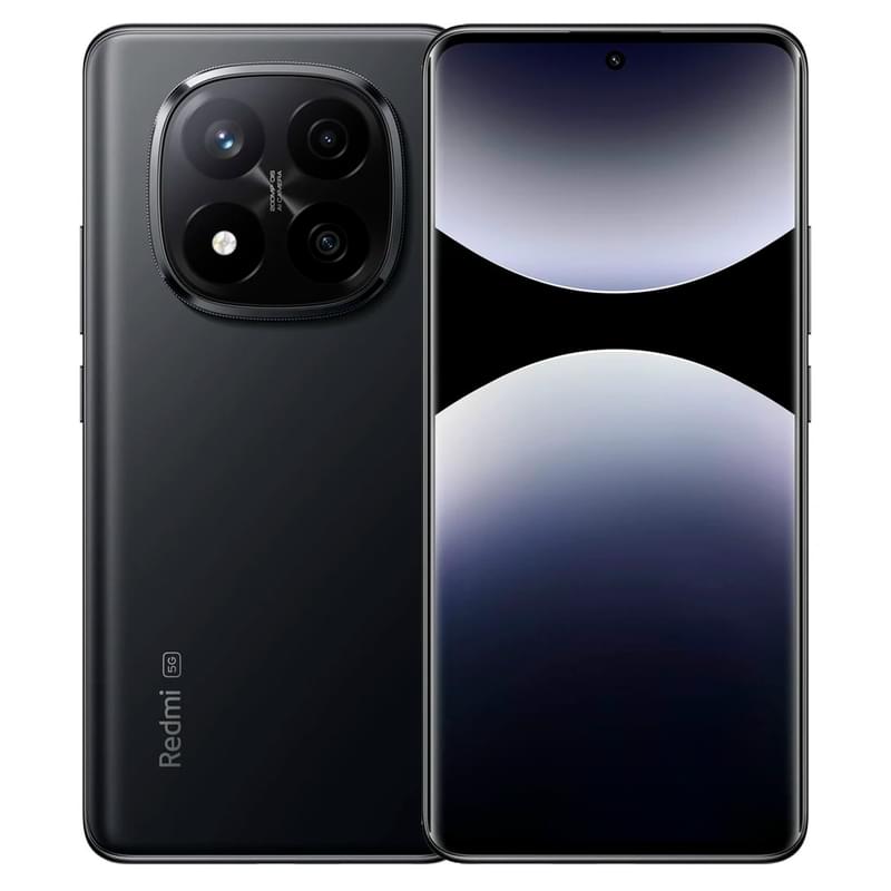 Смартфон Redmi Note 14 Pro+ 5G 12/512Gb Midnight Black - фото #0, Technodom.kz