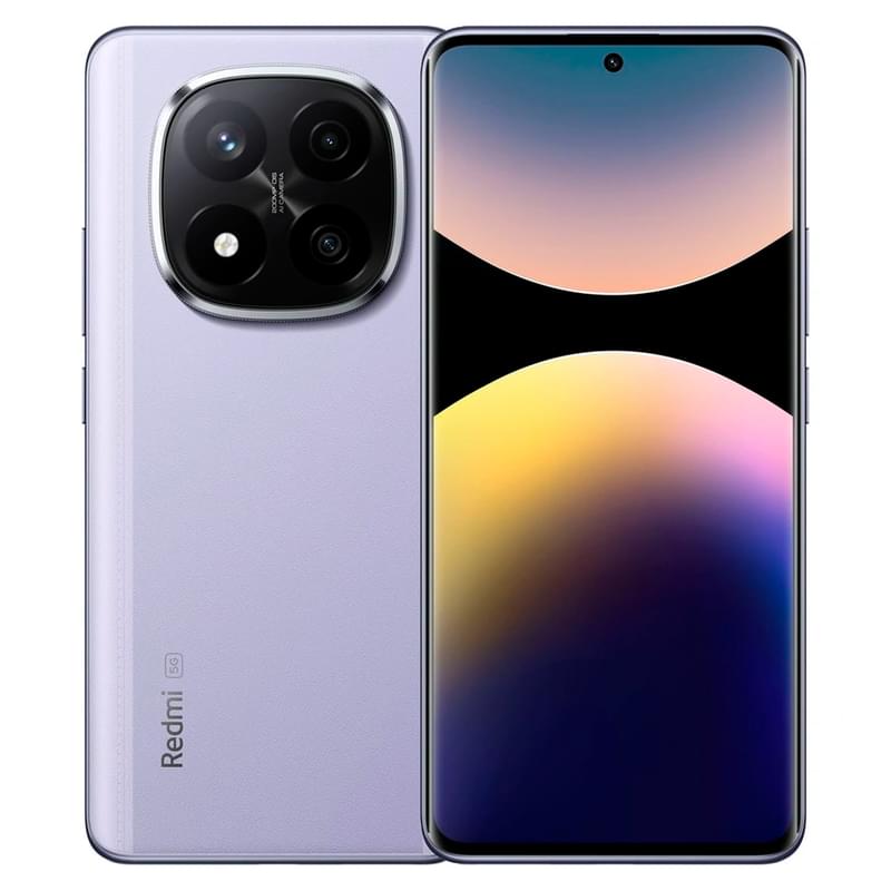 Смартфон Redmi Note 14 Pro+ 5G 12/512Gb Lavender Purple - фото #0, Technodom.kz