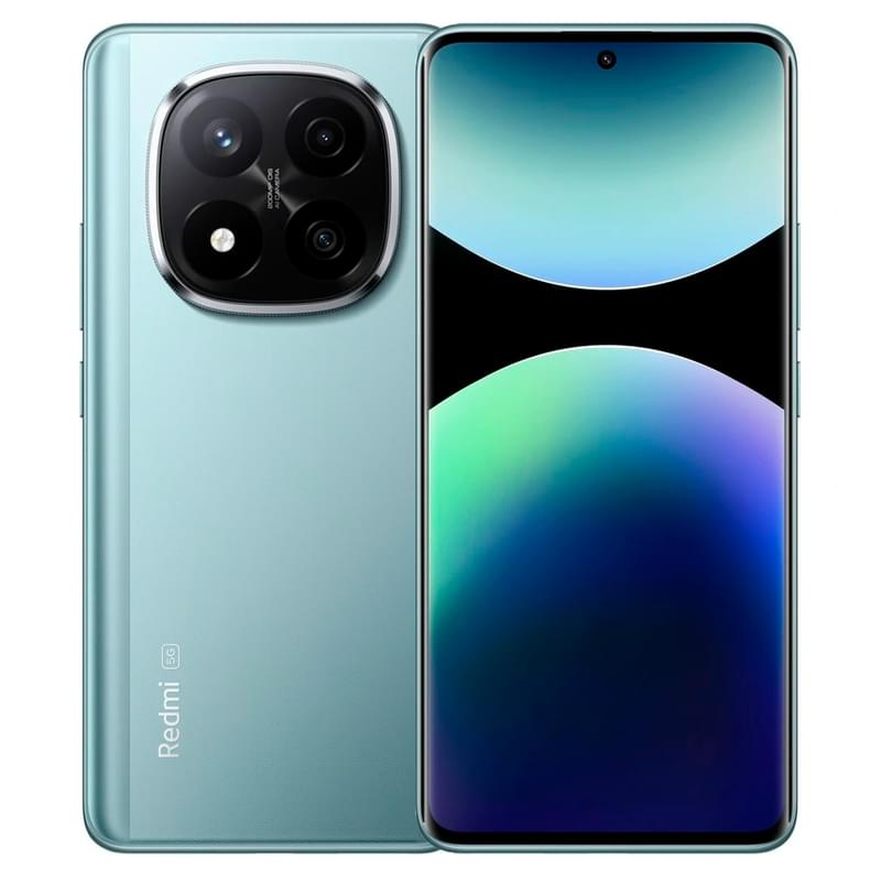 Смартфон Redmi Note 14 Pro+ 5G 12/512Gb Frost Blue - фото #0, Technodom.kz