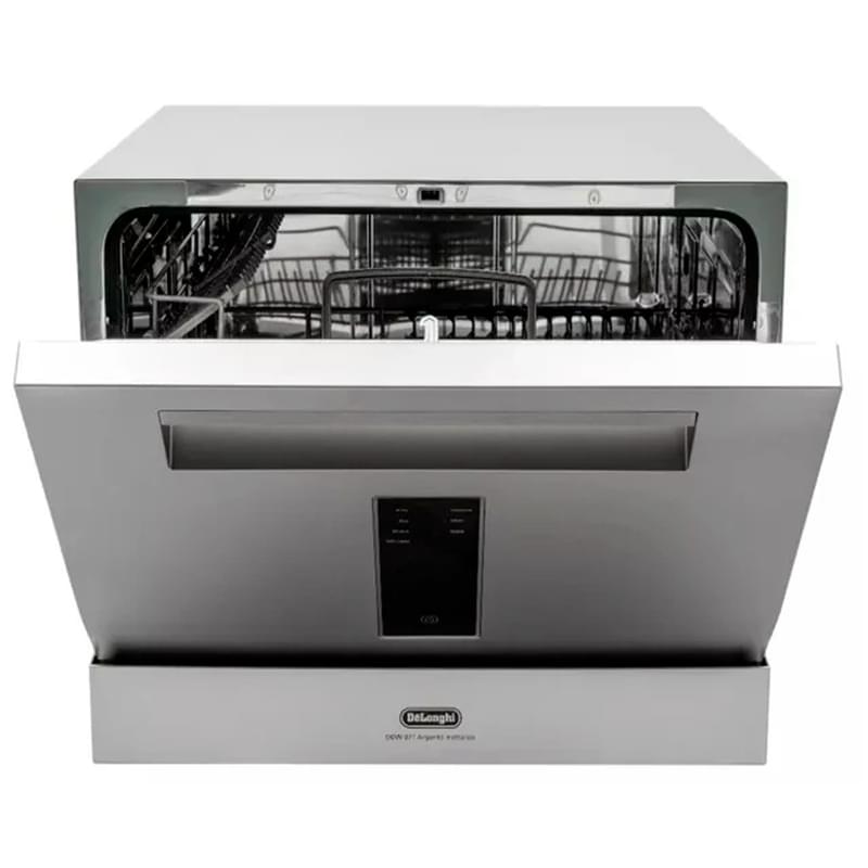 Delonghi DDW 07T Argento mettalico ыдыс жуғыш машинасы - фото #0, Technodom.kz