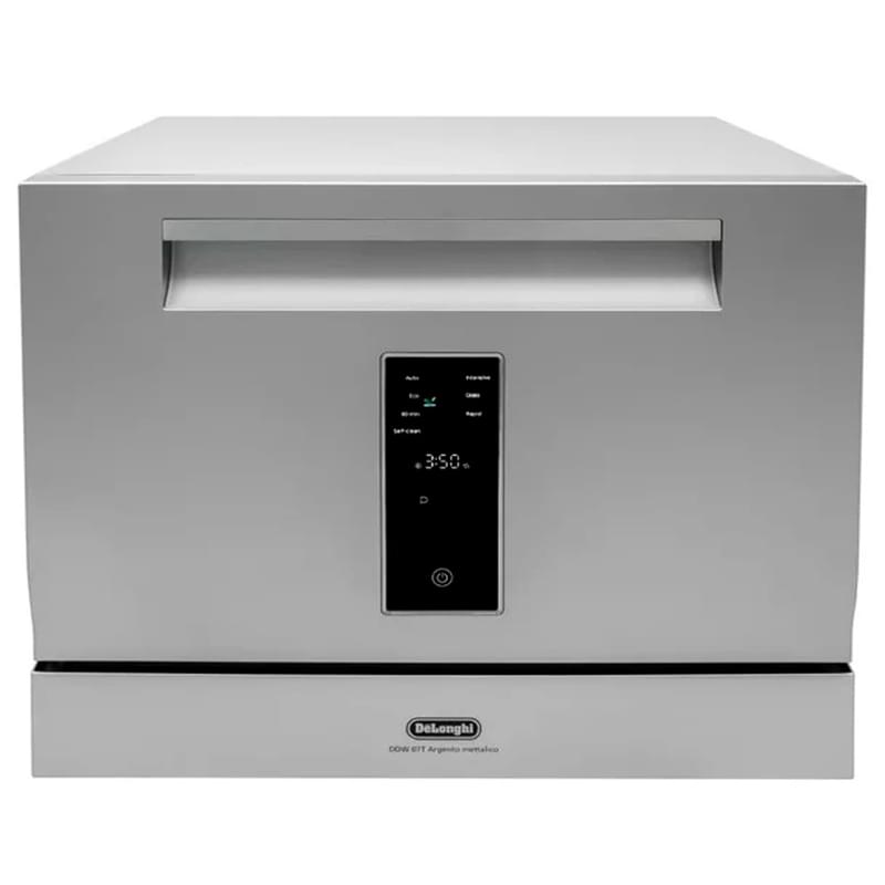 Delonghi DDW 07T Argento mettalico ыдыс жуғыш машинасы - фото #2, Technodom.kz