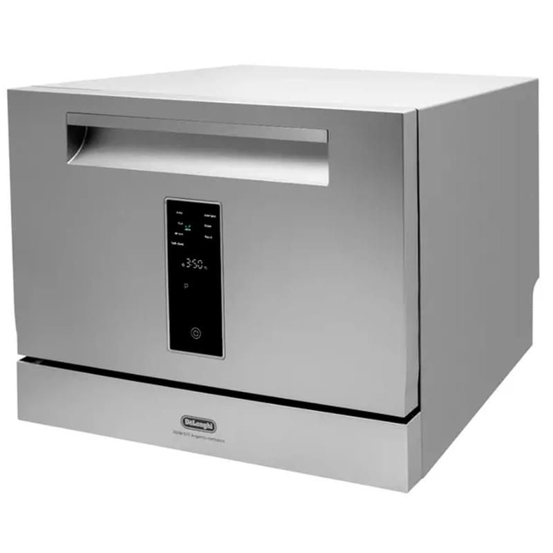 Delonghi DDW 07T Argento mettalico ыдыс жуғыш машинасы - фото #3, Technodom.kz