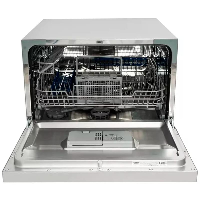 Delonghi DDW 07T Argento mettalico ыдыс жуғыш машинасы - фото #4, Technodom.kz