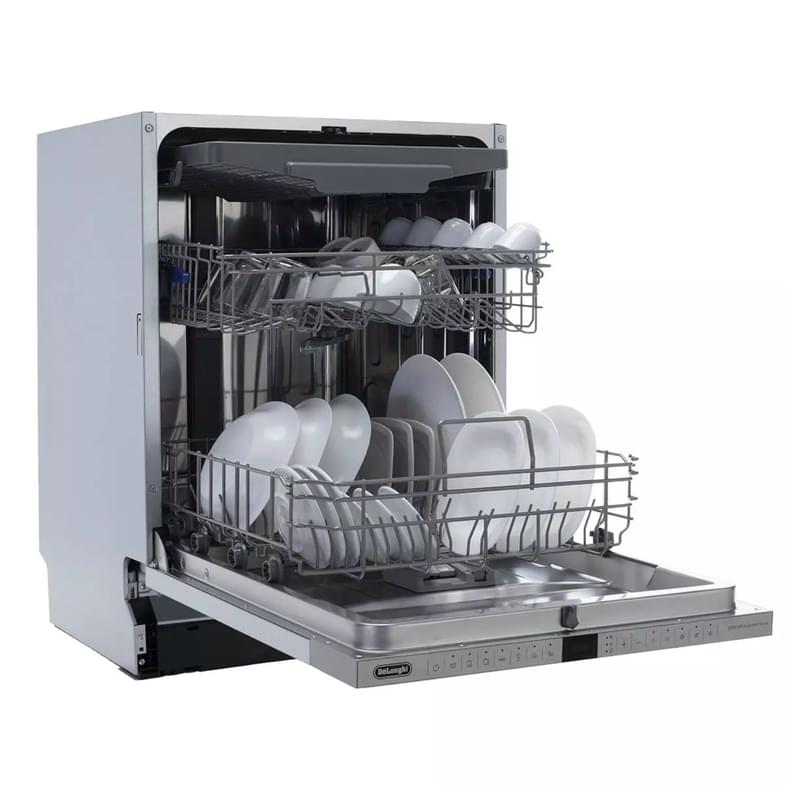 DeLonghi DDW08F Aquamarine eco кіріктірілген ыдыс жуғыш машинасы - фото #1, Technodom.kz