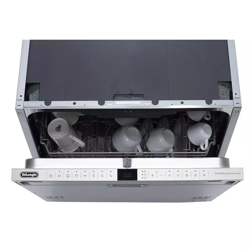 DeLonghi DDW08F Aquamarine eco кіріктірілген ыдыс жуғыш машинасы - фото #5, Technodom.kz