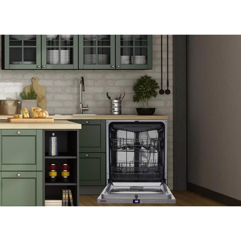 DeLonghi DDW08F Aquamarine eco кіріктірілген ыдыс жуғыш машинасы - фото #9, Technodom.kz