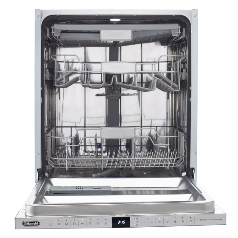 DeLonghi DDW06F Supreme nova кіріктірілген ыдыс жуғыш машинасы - фото #4, Technodom.kz