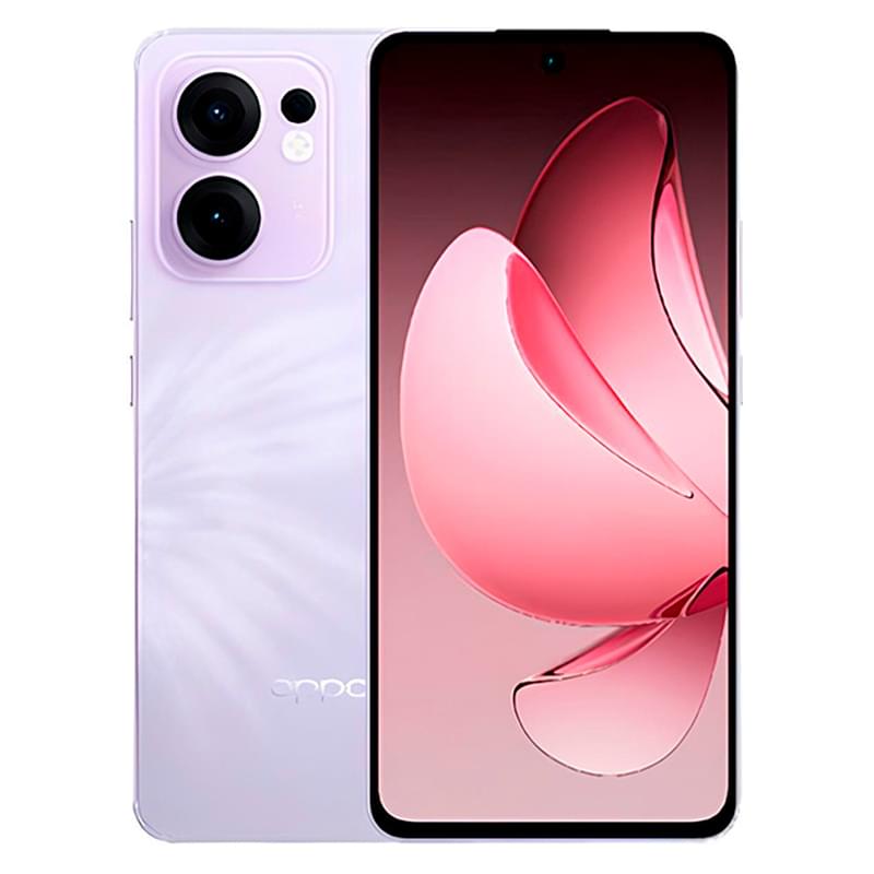 Смартфон OPPO Reno13F 8/512Gb Plume Purple - фото #0, Technodom.kz