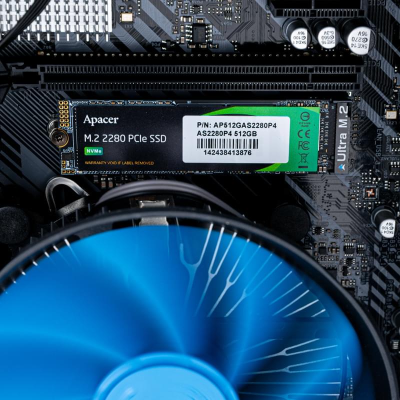 Компьютер Neo Office 70 (Ci3 12100 / 16GB / SSD 512GB / H610M / XG XC-370-2) - фото #4, Technodom.kz