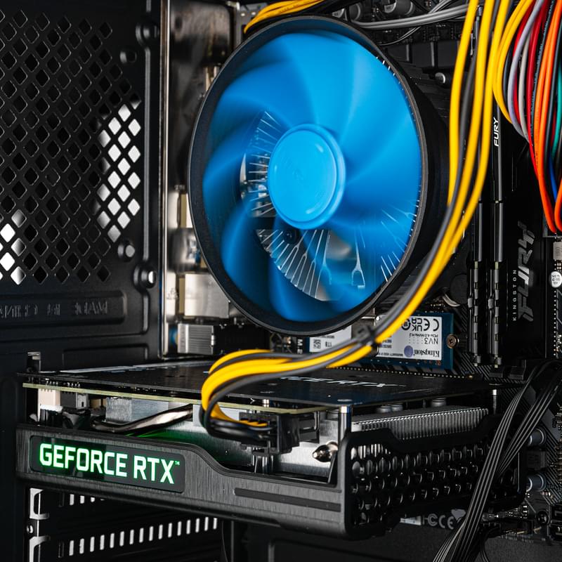 Neo Game 72 Ойын Компьютер (Ci3 12100F/RTX 3050 8GB/16GB/SSD 1TB/H610M/XG Galaxy) - фото #1, Technodom.kz