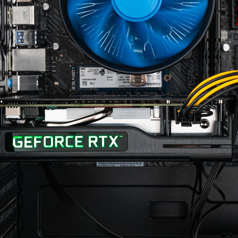 Neo Game 72 Ойын Компьютер (Ci3 12100F/RTX 3050 8GB/16GB/SSD 1TB/H610M/XG Galaxy) - фото #6, Technodom.kz