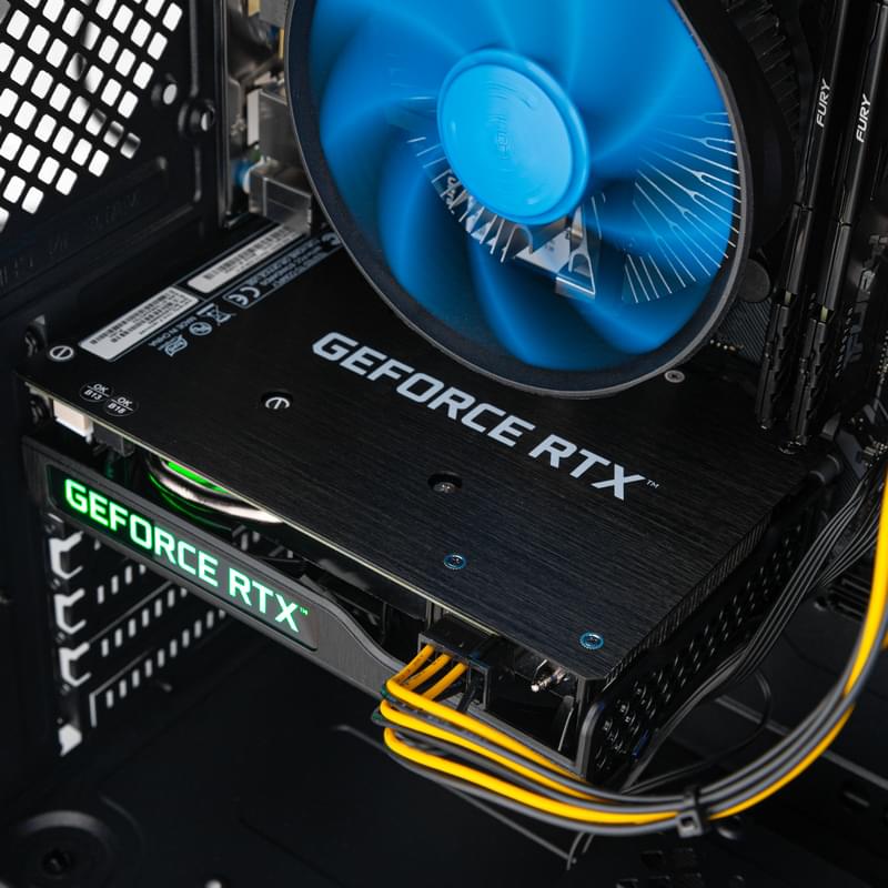 Neo Game 72 Ойын Компьютер (Ci3 12100F/RTX 3050 8GB/16GB/SSD 1TB/H610M/XG Galaxy) - фото #10, Technodom.kz