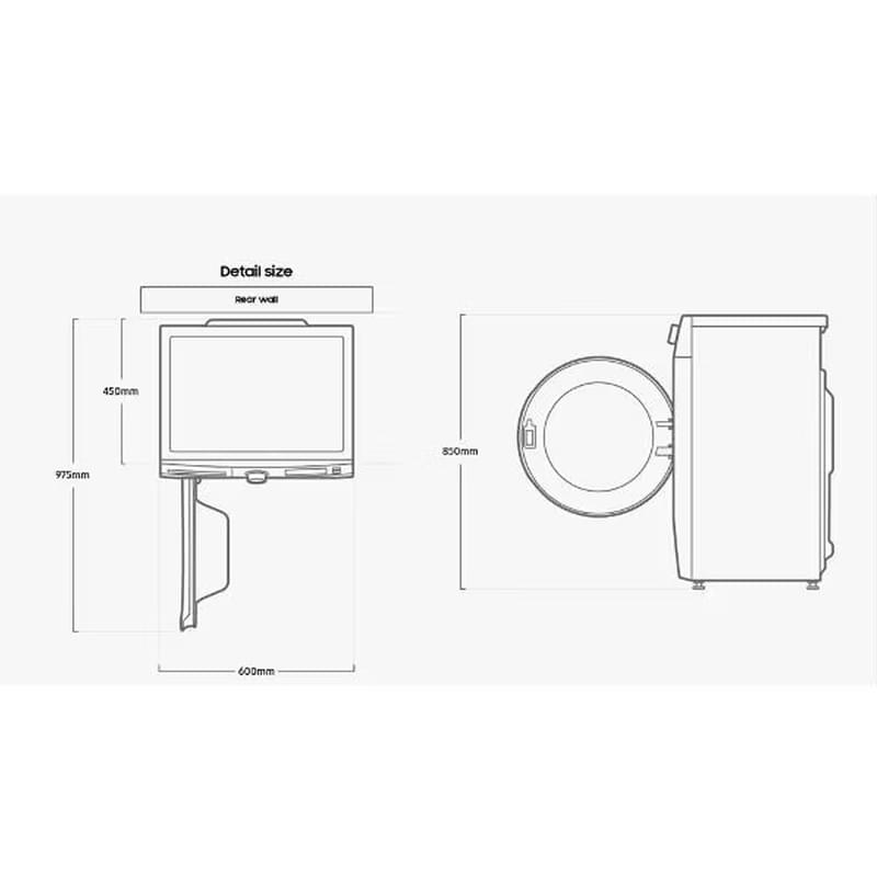 Стиральная машина LG F2Y1WS6W - фото #8, Technodom.kz