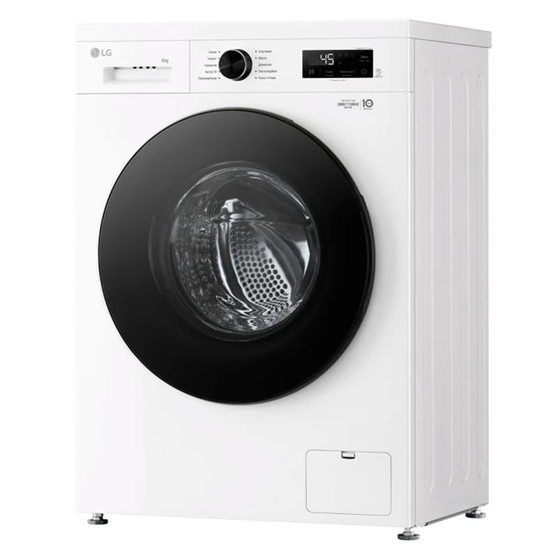 Кір жуғыш машина LG F2Y1NS5W - фото #2, Technodom.kz
