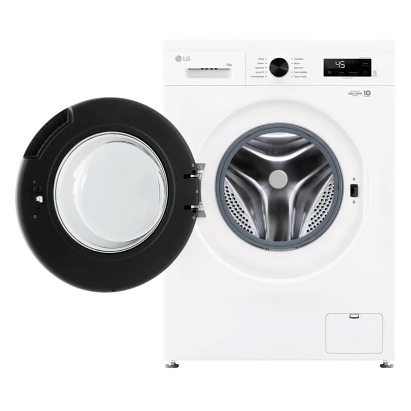 Кір жуғыш машина LG F2Y1NS5W - фото #3, Technodom.kz
