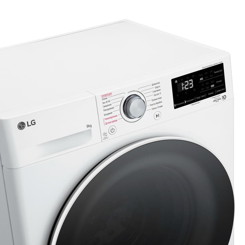 Кір жуғыш машина LG FF2V3FS0W - фото #3, Technodom.kz