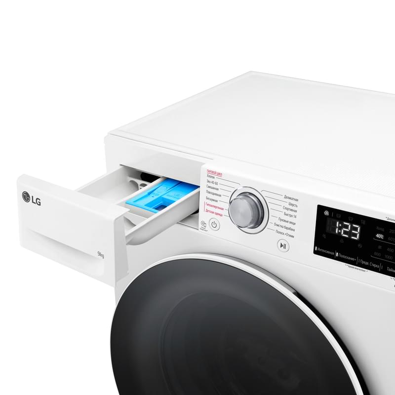 Кір жуғыш машина LG FF2V3FS0W - фото #5, Technodom.kz