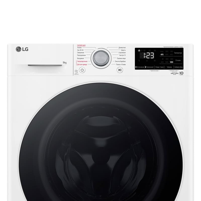 Кір жуғыш машина LG FF2V3FS0W - фото #6, Technodom.kz