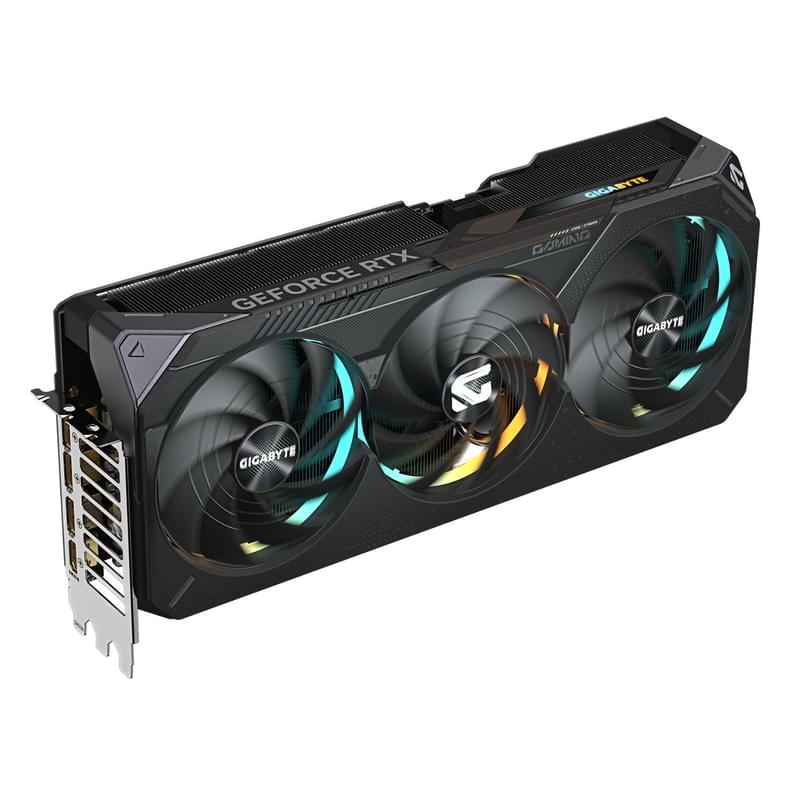 Видеокарта Gigabyte RTX 5090 GAMING OC 32GB 512bit/G7 (HDMI+3DP)[GV-N5090GAMING OC-32GD] - фото #3, Technodom.kz