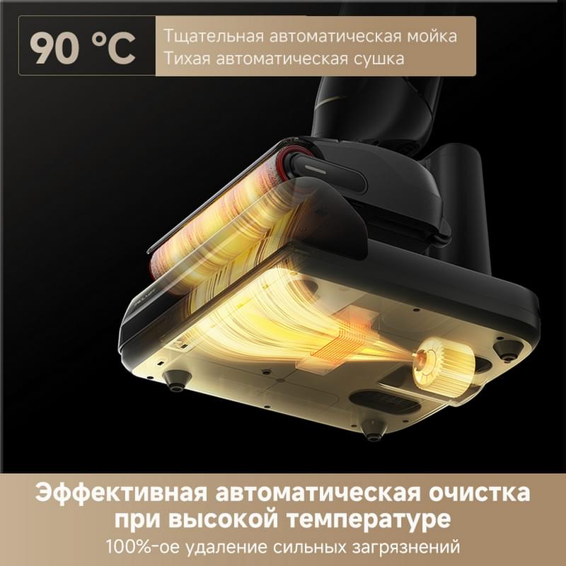 Вертикальный беспроводной моющий пылесос Trouver Wet and Dry M10 Pro - фото #16, Technodom.kz