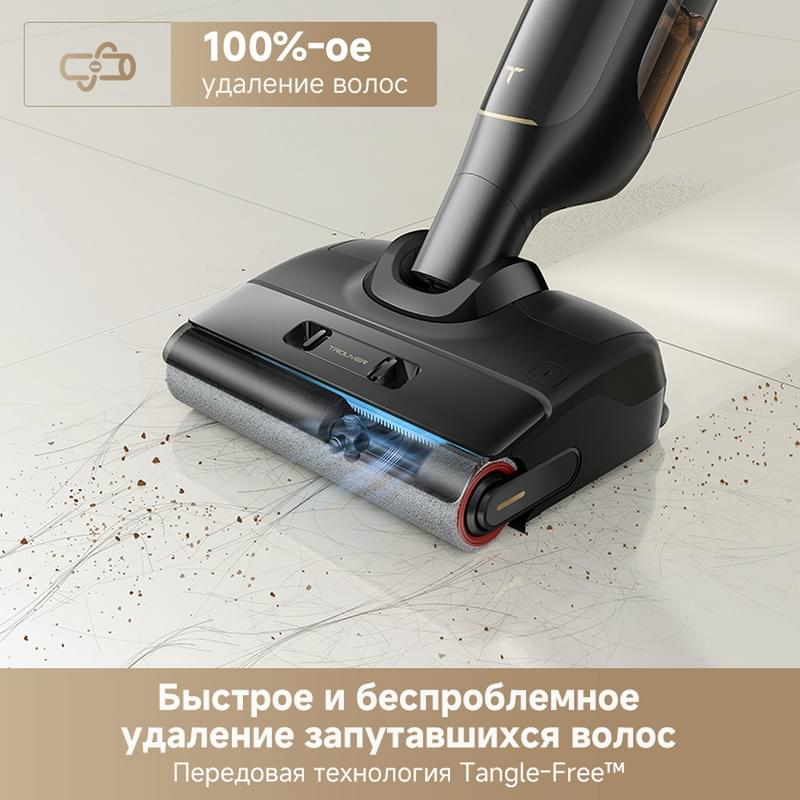 Вертикальный беспроводной моющий пылесос Trouver Wet and Dry M10 Pro - фото #17, Technodom.kz