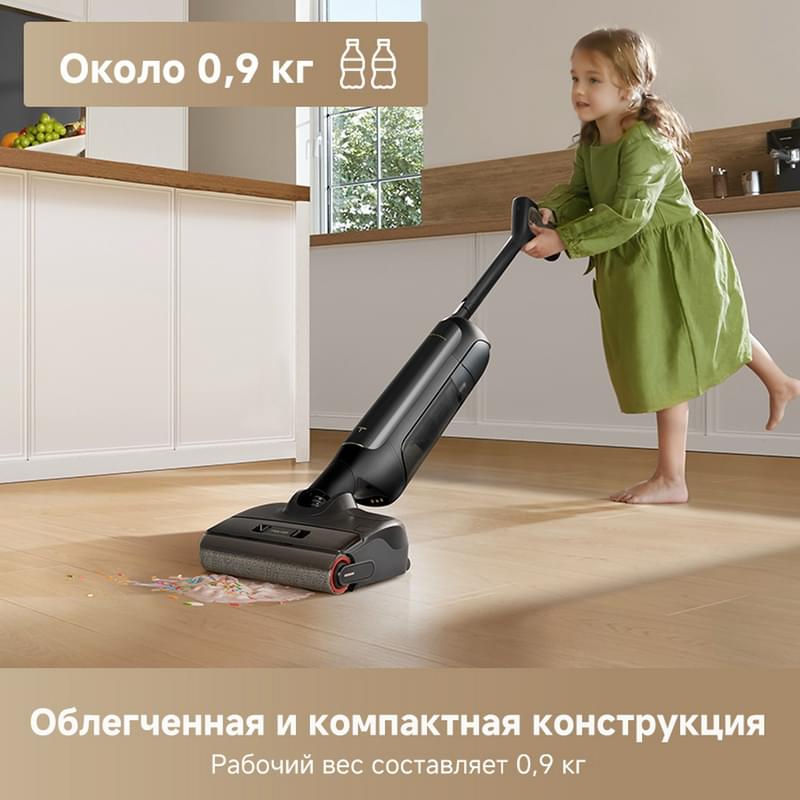Вертикальный беспроводной моющий пылесос Trouver Wet and Dry M10 Pro - фото #19, Technodom.kz
