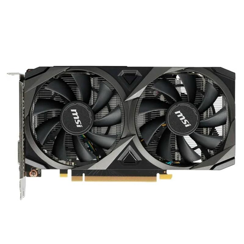 MSI RTX 3050 Ventus 2X XS OC 8GB 128bit/G6 (HDMI+DP+DVI-D)[RTX 3050 VENTUS 2X XS 8G OC] бейнекартасы - фото #0, Technodom.kz
