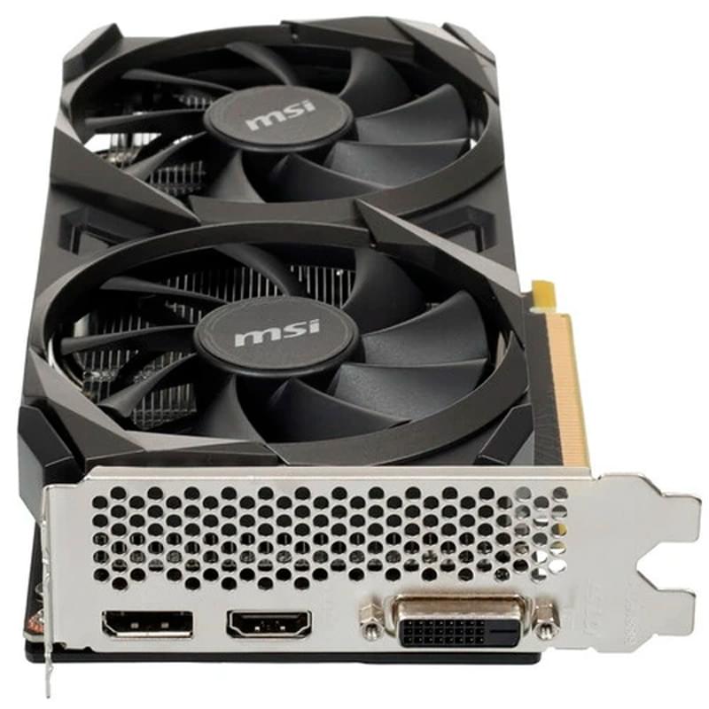 MSI RTX 3050 Ventus 2X XS OC 8GB 128bit/G6 (HDMI+DP+DVI-D)[RTX 3050 VENTUS 2X XS 8G OC] бейнекартасы - фото #1, Technodom.kz